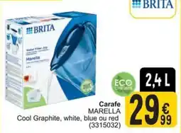 Cora Brita Carafe Marella aanbieding