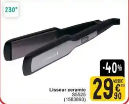 Lisseur ceramic S5525