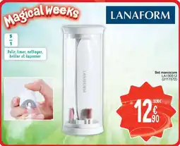 Lanaform Set manucure LA130512