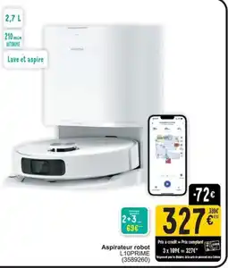 Cora Dreame Aspirateur robot L10PRIME aanbieding