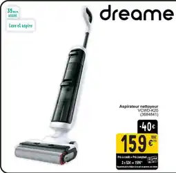 Cora Dreame Aspirateur nettoyeur VCWD-K20 aanbieding