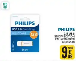 Cora Philips Clé USB aanbieding