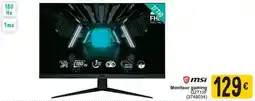 Cora MSI Moniteur gaming G2712F aanbieding