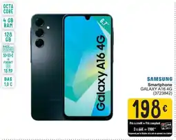 Cora Samsung Smartphone GALAXY A16 4G aanbieding