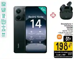 Cora Smartphone + écouteurs Xiaomi aanbieding
