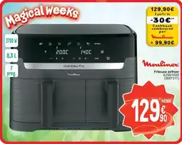 Cora Moulinex Friteuse airfryer EZ901H20 aanbieding