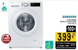 Cora Samsung Lave-linge WW81CG04ATEEN aanbieding