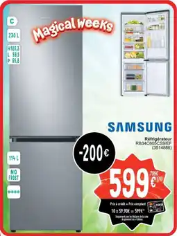 Cora Samsung Réfrigérateur RB34C605CS9/EF aanbieding
