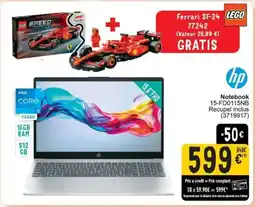 Cora Hp Notebook 15-FD0115NB aanbieding