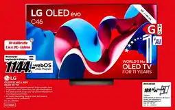 MediaMarkt LG OLED55C46LA.AEU OLED 4K TV aanbieding