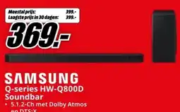 MediaMarkt Samsung Q-series HW-Q800D Soundbar aanbieding
