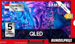 MediaMarkt Samsung 55Q74D QLED 4K TV aanbieding