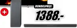 MediaMarkt Philips TAB6309 Soundbar met Wireless Subwoofer aanbieding