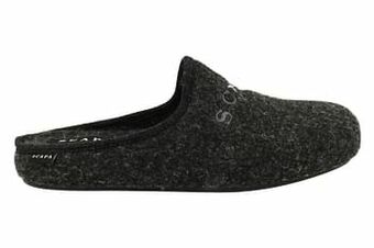 Berca Shoes Scapa Pantoffel Heren - Grijs aanbieding