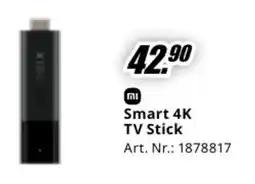 MediaMarkt Smart 4K TV Stick aanbieding