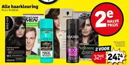 Kruidvat Alle haarkleuring aanbieding