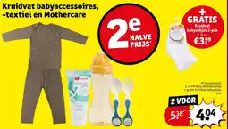 Kruidvat Kruidvat babyaccessoires, textiel en Mothercare aanbieding