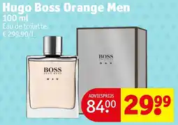 Kruidvat Hugo Boss Orange Men aanbieding