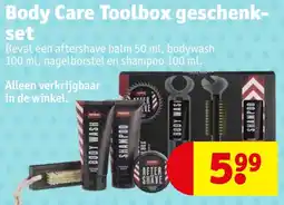 Kruidvat Body Care Toolbox geschenk set aanbieding