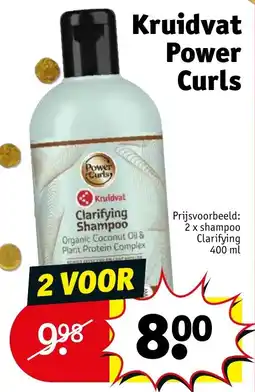 Kruidvat Kruidvat Power Curls aanbieding