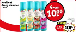 Kruidvat Kruidvat droogshampoo aanbieding