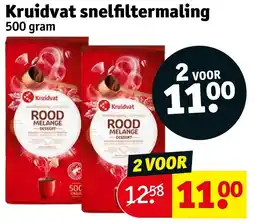 Kruidvat Kruidvat snelfiltermaling aanbieding