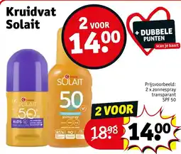 Kruidvat Kruidvat Solait aanbieding