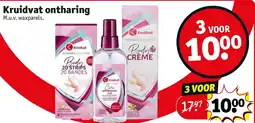 Kruidvat Kruidvat ontharing aanbieding