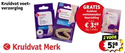 Kruidvat Kruidvat voetverzorging aanbieding