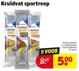 Kruidvat Kruidvat sportreep aanbieding
