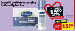 Kruidvat Cetaphil gezichtsverzorging Optimal Hydration aanbieding