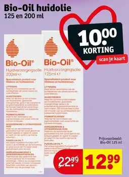 Kruidvat Bio-Oil huidolie aanbieding