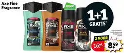 Kruidvat Axe Fine Fragrance aanbieding