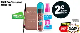 Kruidvat NYX Professional Make-up aanbieding