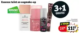 Kruidvat Essence teint en oogmake-up aanbieding