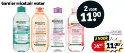 Kruidvat Garnier micellair water aanbieding