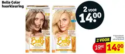 Kruidvat Belle Color haarkleuring aanbieding