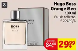 Kruidvat Hugo Boss Orange Men aanbieding