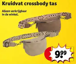 Kruidvat Kruidvat crossbody tas aanbieding