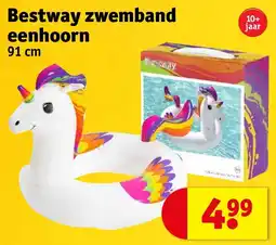 Kruidvat Bestway zwemband eenhoorn aanbieding