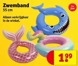 Kruidvat Zwemband aanbieding