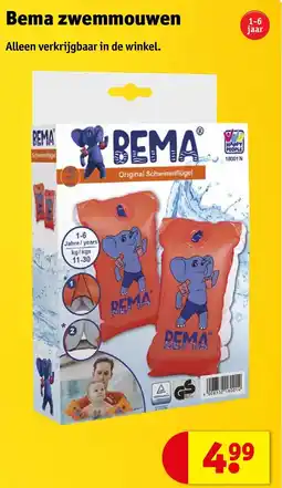Kruidvat Bema zwemmouwen aanbieding