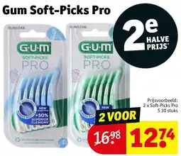 Kruidvat Gum Soft-Picks Pro aanbieding