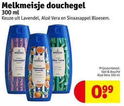 Kruidvat Melkmeisje douchegel aanbieding