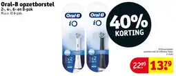 Kruidvat Oral-B opzetborstel aanbieding