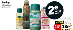 Kruidvat Kneipp aanbieding
