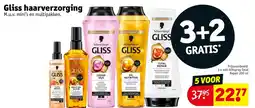 Kruidvat Gliss haarverzorging aanbieding