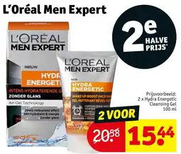 Kruidvat L'Oréal Men Expert aanbieding