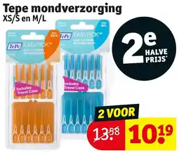 Kruidvat Tepe mondverzorging aanbieding