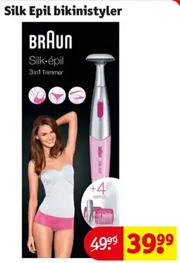 Silk Epil bikinistyler